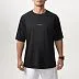 Футболка INTRO WIDE FIT BLACK