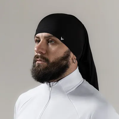 Комплект: шапка и Бафф HEADWEAR TRAINING SET BLACK