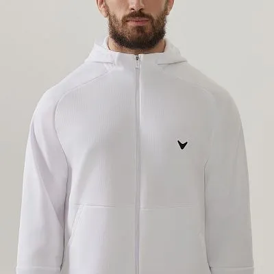 Олимпийка с капюшоном INTRO LIGHT FLEECE WHITE