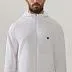 Олимпийка с капюшоном INTRO LIGHT FLEECE WHITE