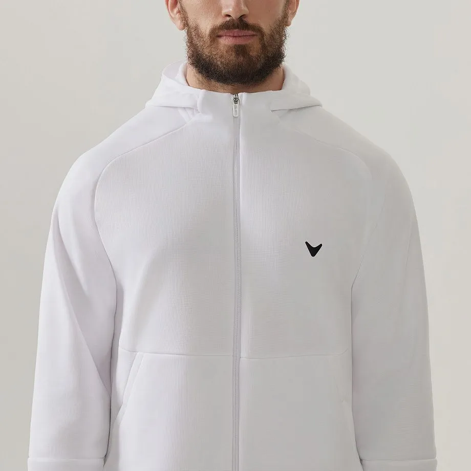Олимпийка с капюшоном INTRO LIGHT FLEECE WHITE