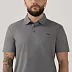 Поло INTRO GRAPHITE