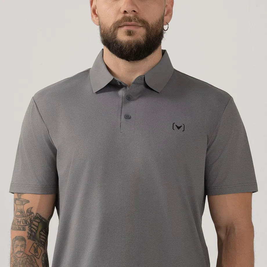 Поло INTRO GRAPHITE