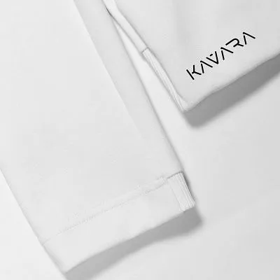 Худи спортивное INTRO SPEAR ZIP WHITE