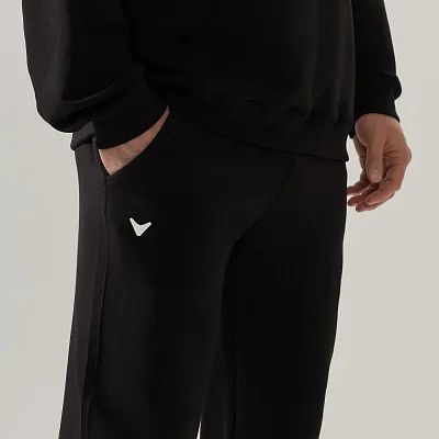 Джоггеры COTTON BLACK