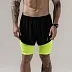 Шорты 2 в 1 NEON GREEN