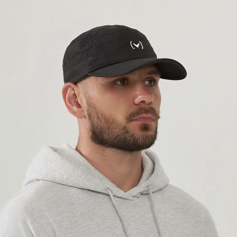 Бейсболка NYLON BLACK