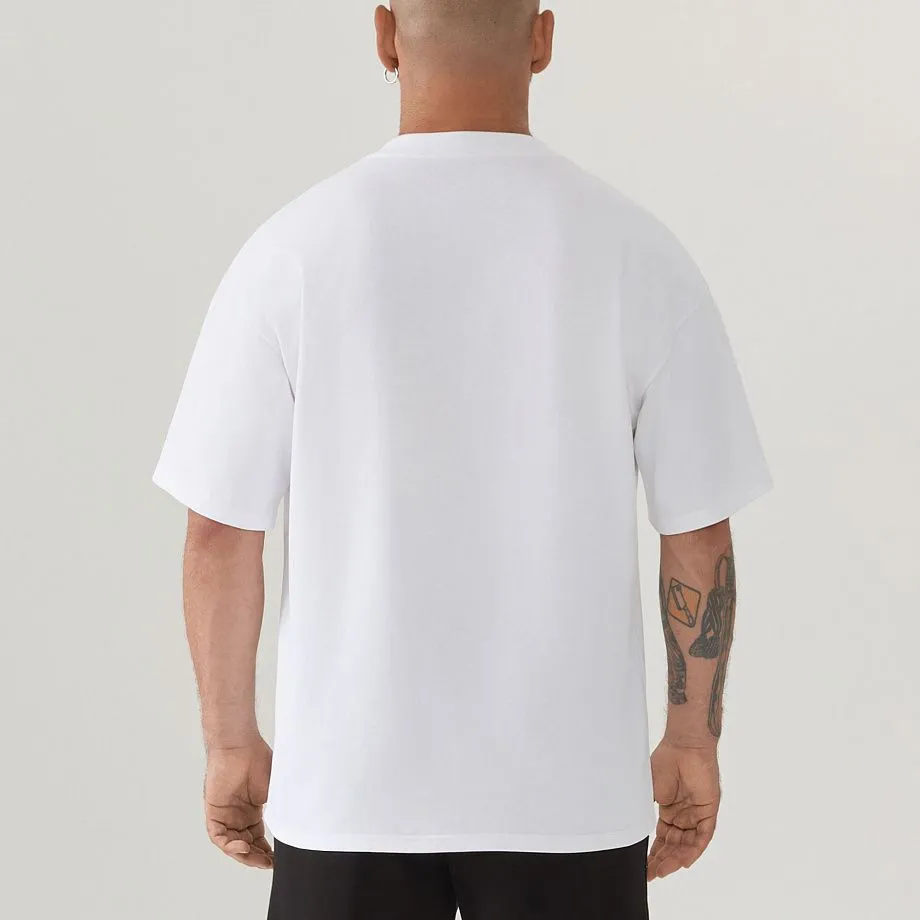 Футболка COTTON OVERSIZE WHITE