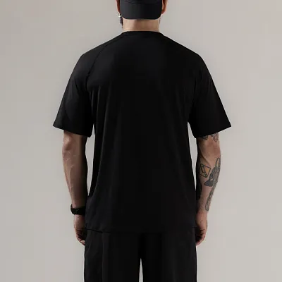 Футболка REFLECTIVE WIDE FIT BLACK