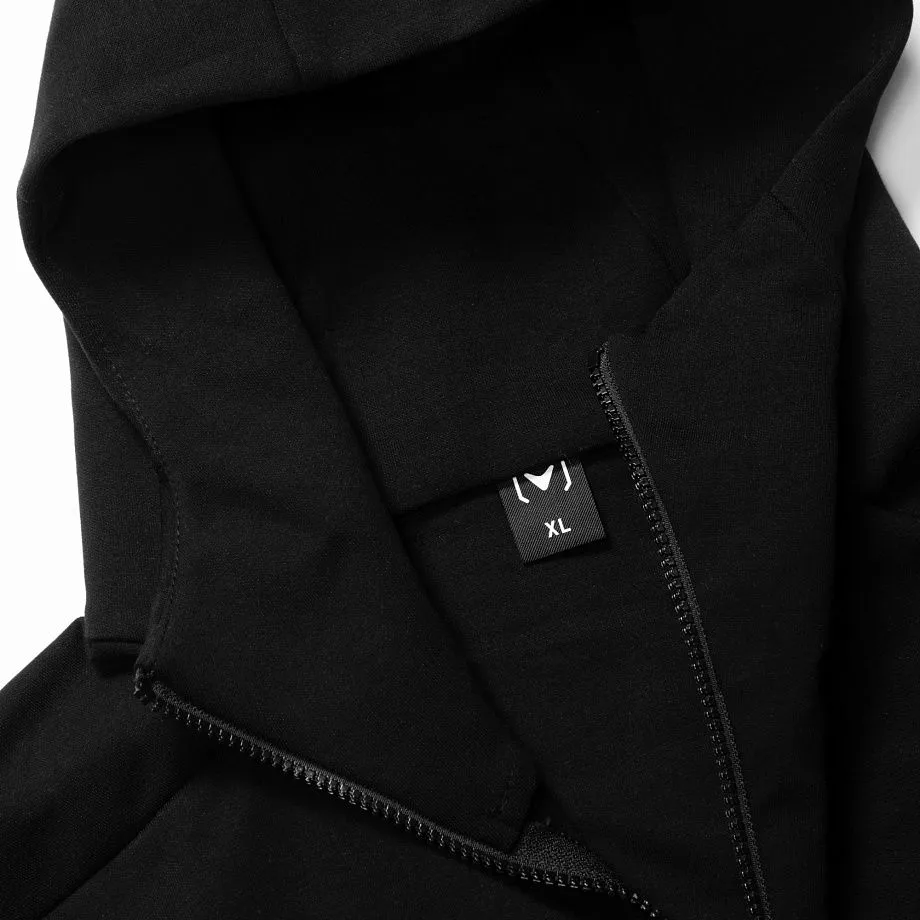 Худи спортивное INTRO SPEAR ZIP BLACK