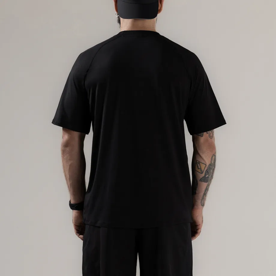 Футболка REFLECTIVE WIDE FIT BLACK