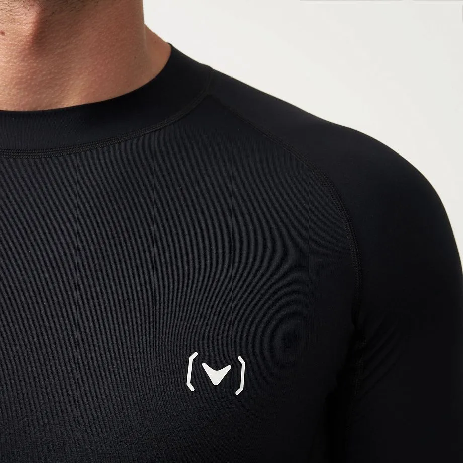 Рашгард INTRO LONG SLEEVE BLACK