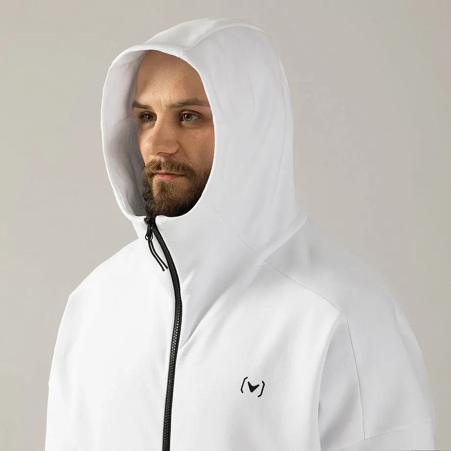 Худи спортивное INTRO SPEAR ZIP WHITE