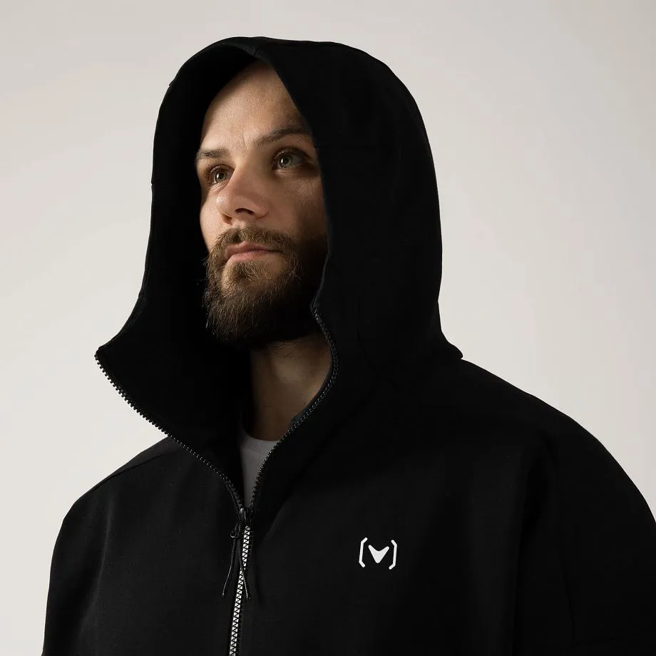 Худи спортивное INTRO SPEAR ZIP BLACK