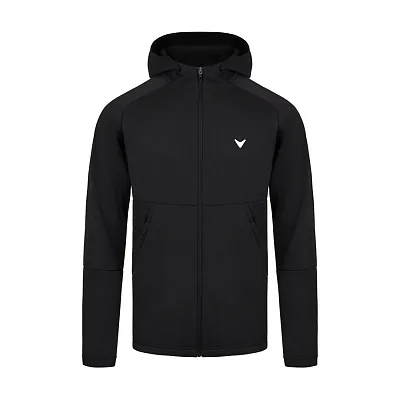 Олимпийка с капюшоном INTRO LIGHT FLEECE BLACK