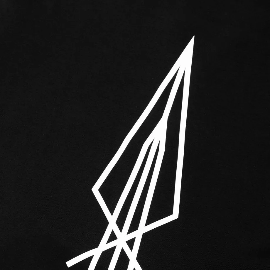 Худи спортивное INTRO SPEAR ZIP BLACK