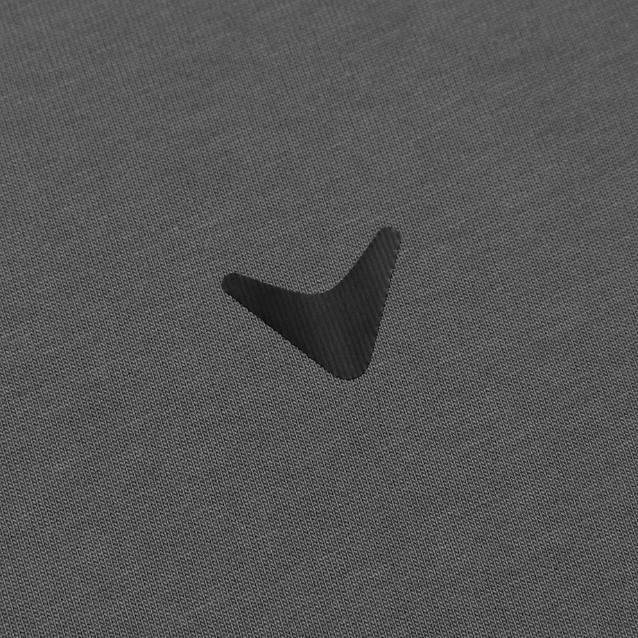 Футболка COTTON OVERSIZE GRAPHITE