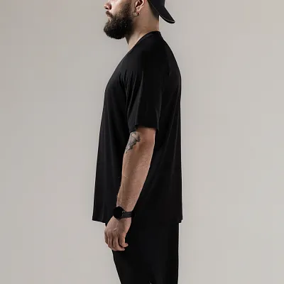 Футболка REFLECTIVE WIDE FIT BLACK