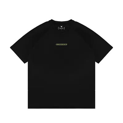 Футболка NEON WIDE FIT BLACK