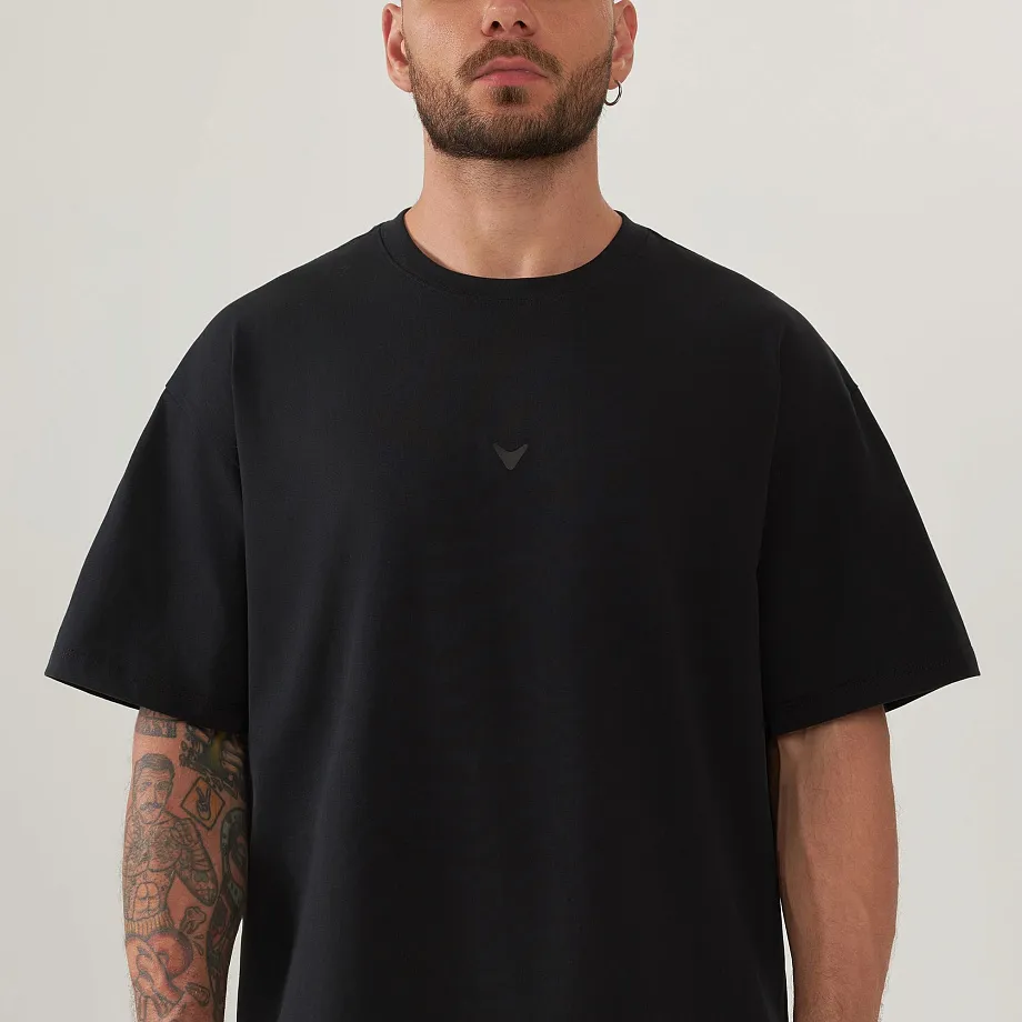 Футболка COTTON OVERSIZE BLACK