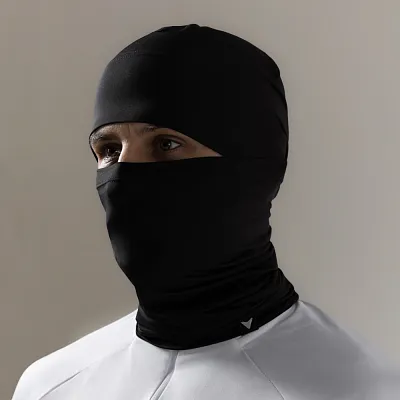 Комплект: шапка и Бафф HEADWEAR TRAINING SET BLACK