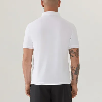 Поло COTTON WHITE