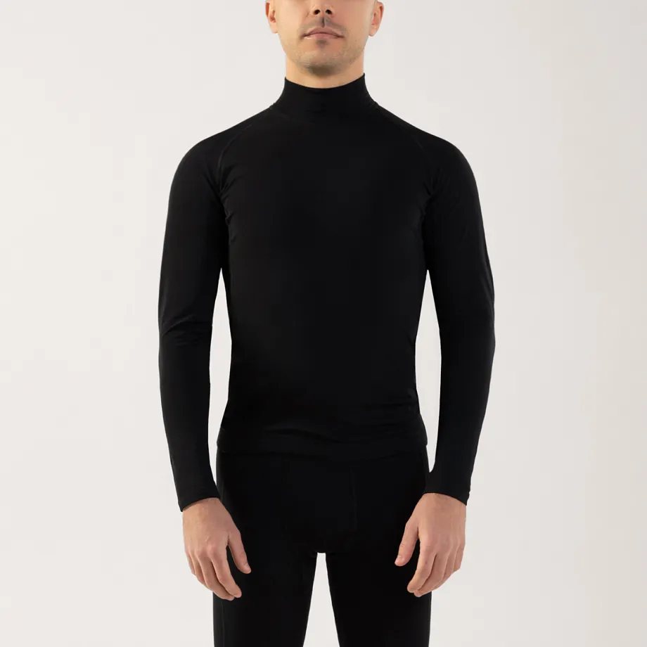 Рашгард INTRO WARM LONG SLEEVE BLACK