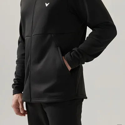 Олимпийка с капюшоном INTRO LIGHT FLEECE BLACK