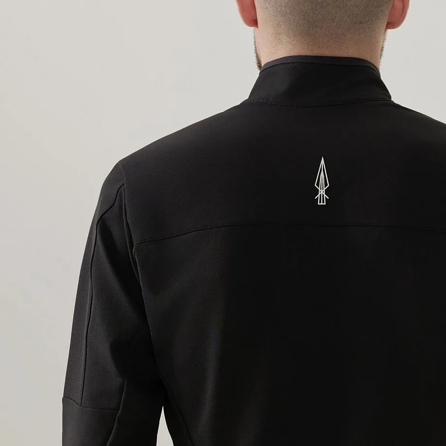 Джемпер INTRO TENDO 1/4 ZIP BLACK