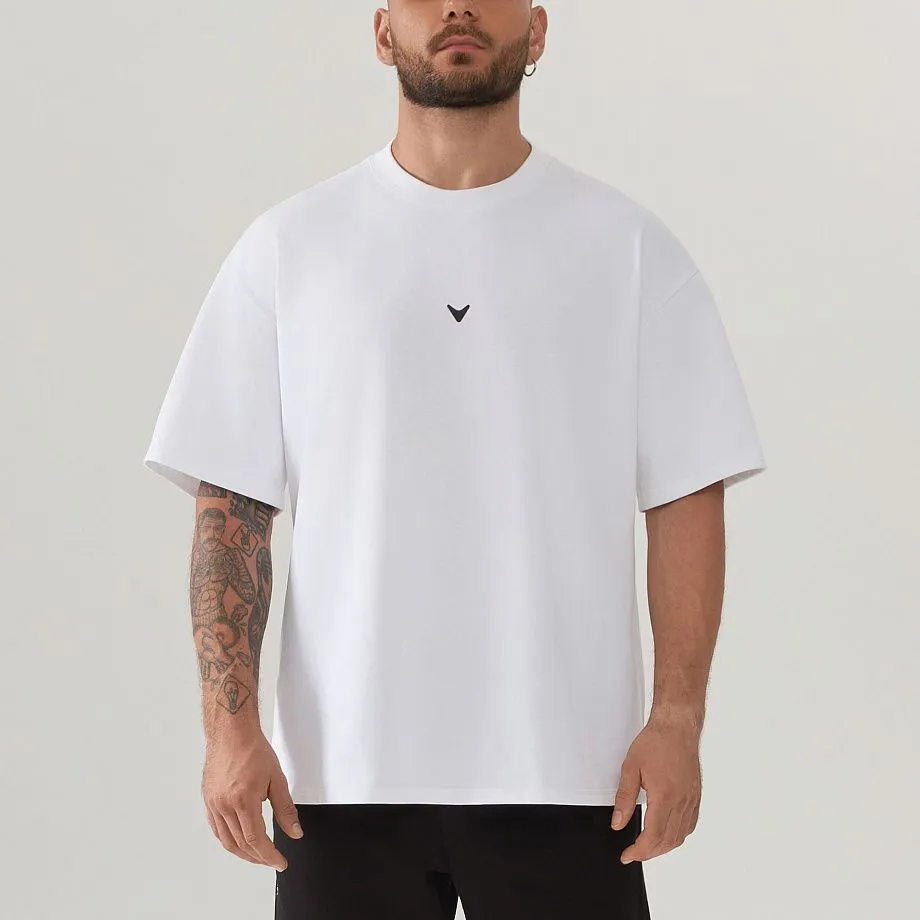 Футболка COTTON OVERSIZE WHITE