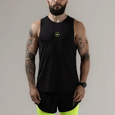 Майка NEON BLACK