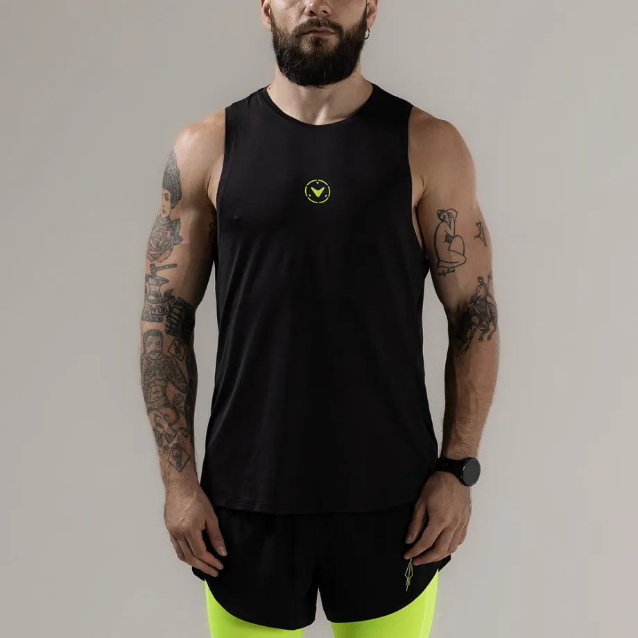 Майка NEON BLACK