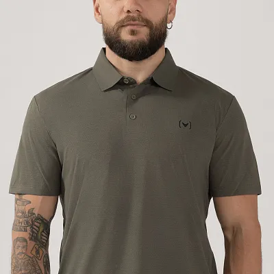 Поло INTRO LIGHT KHAKI
