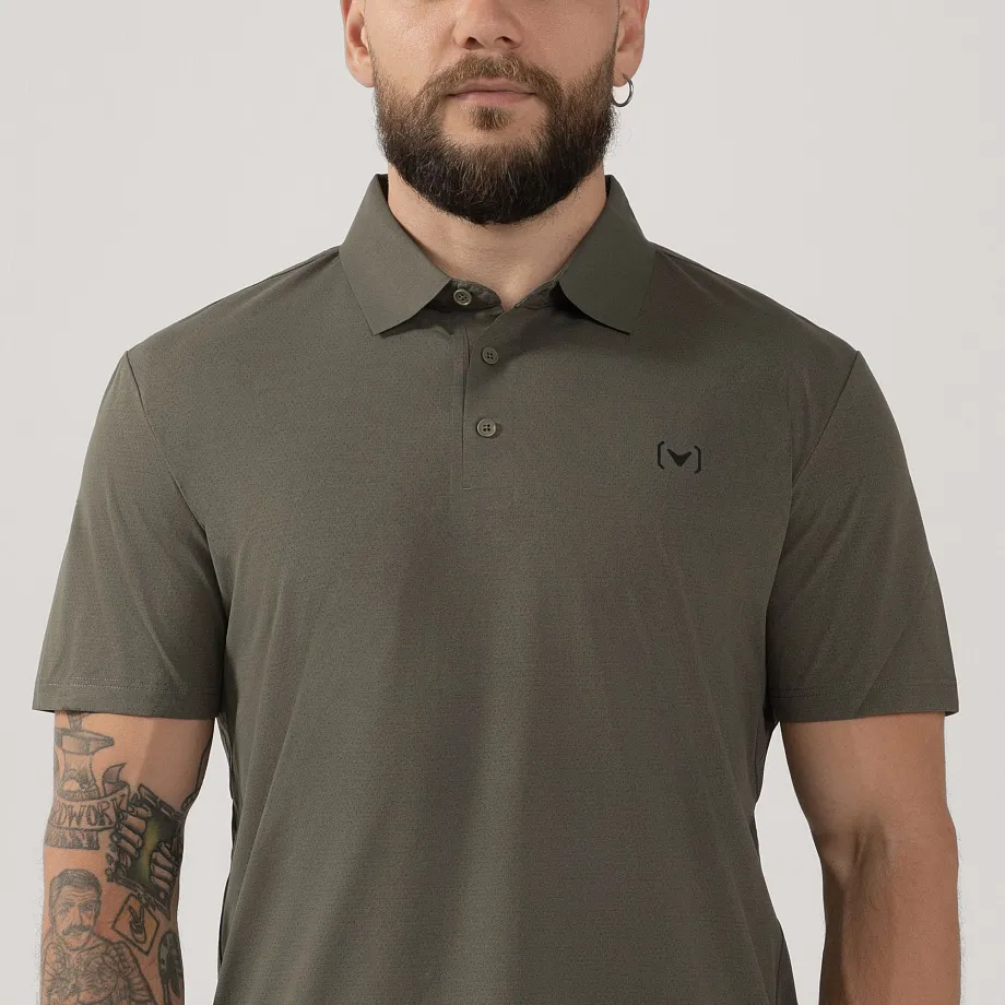 Поло INTRO LIGHT KHAKI