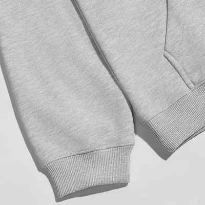 Худи COTTON MELANGE