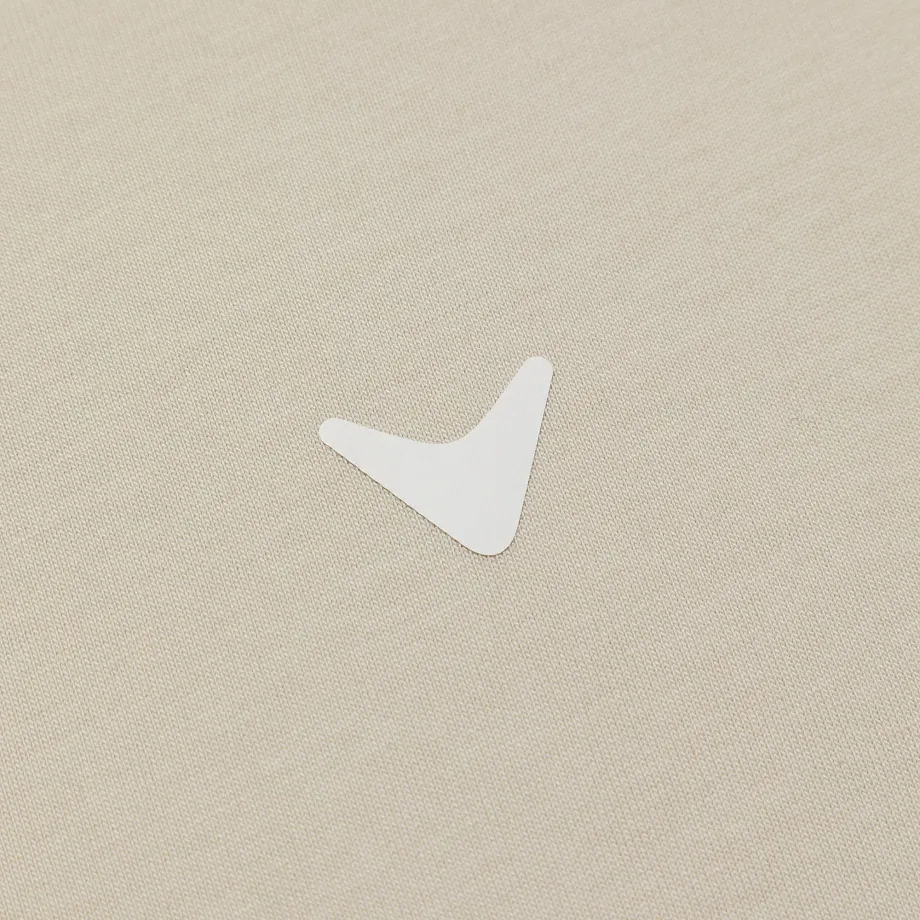 Футболка COTTON OVERSIZE BEIGE