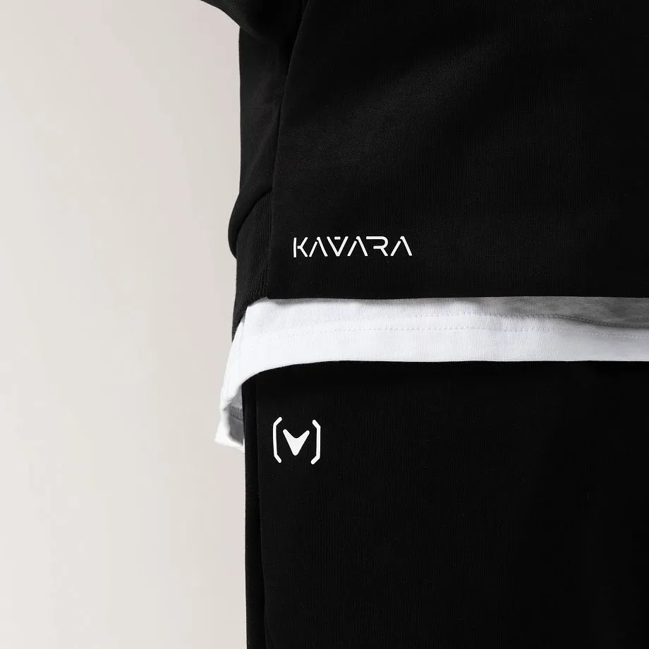 Худи спортивное INTRO SPEAR ZIP BLACK