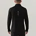Джемпер INTRO 1/4 ZIP BLACK