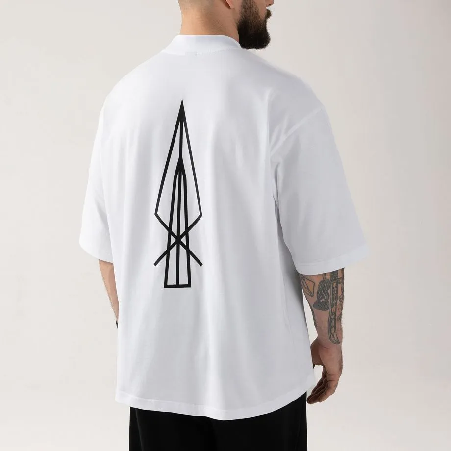 Футболка NAVYHOD OVER WHITE