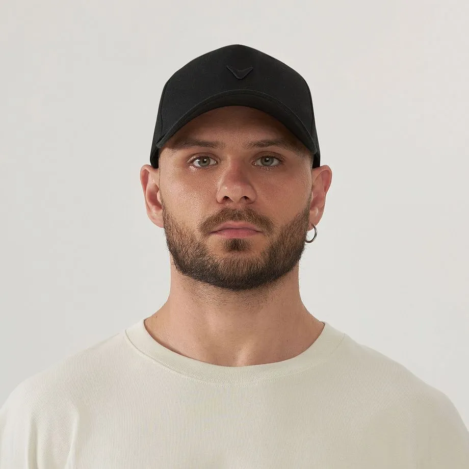 Бейсболка COTTON BLACK