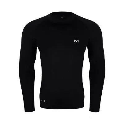 Рашгард INTRO LONG SLEEVE BLACK