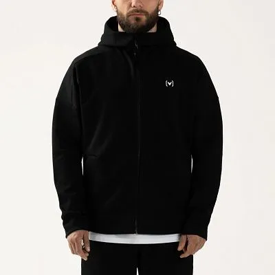 Худи спортивное INTRO SPEAR ZIP BLACK