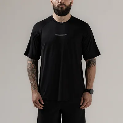 Футболка REFLECTIVE WIDE FIT BLACK