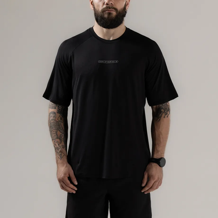 Футболка REFLECTIVE WIDE FIT BLACK