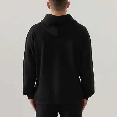 Худи COTTON BLACK