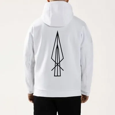 Худи спортивное INTRO SPEAR ZIP WHITE
