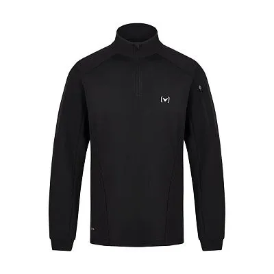 Джемпер INTRO TENDO 1/4 ZIP BLACK
