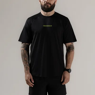 Футболка NEON WIDE FIT BLACK
