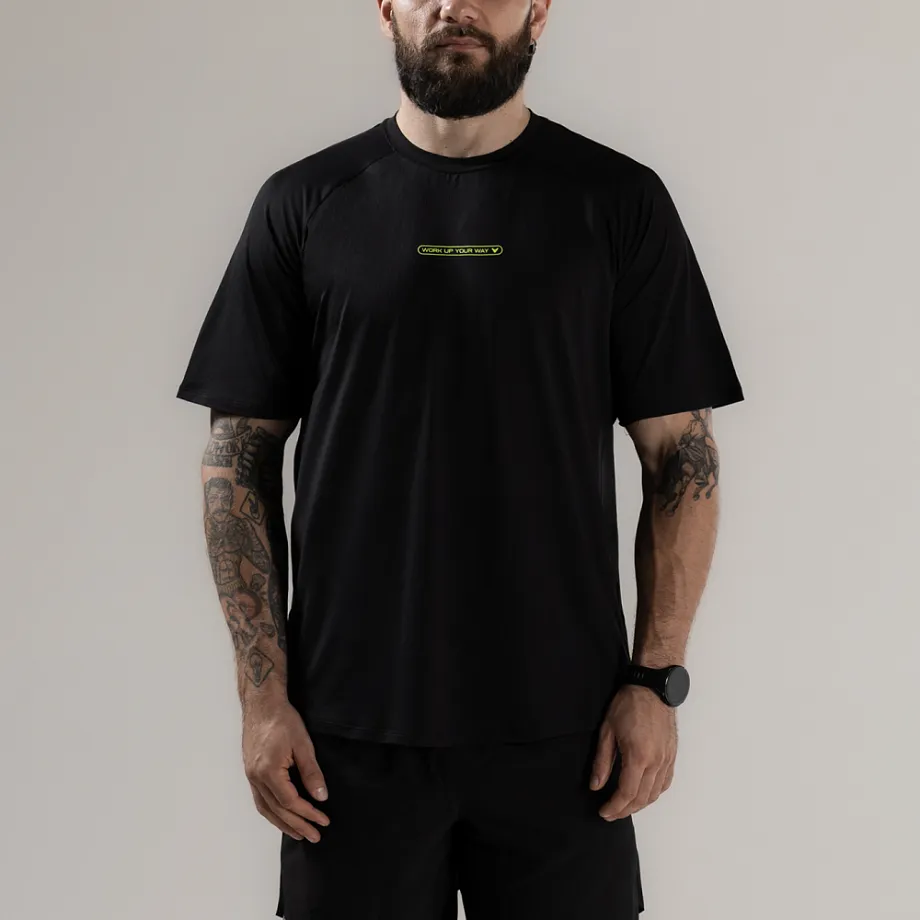 Футболка NEON WIDE FIT BLACK
