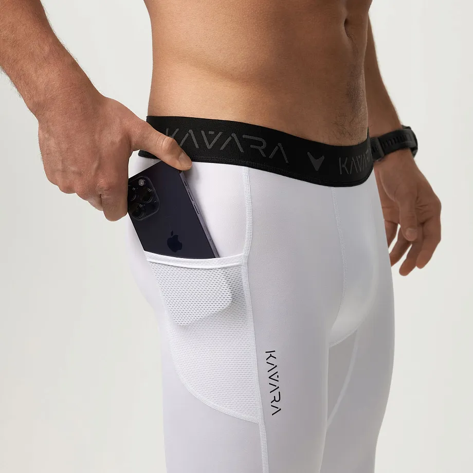 Лосины 3/4 INTRO WHITE